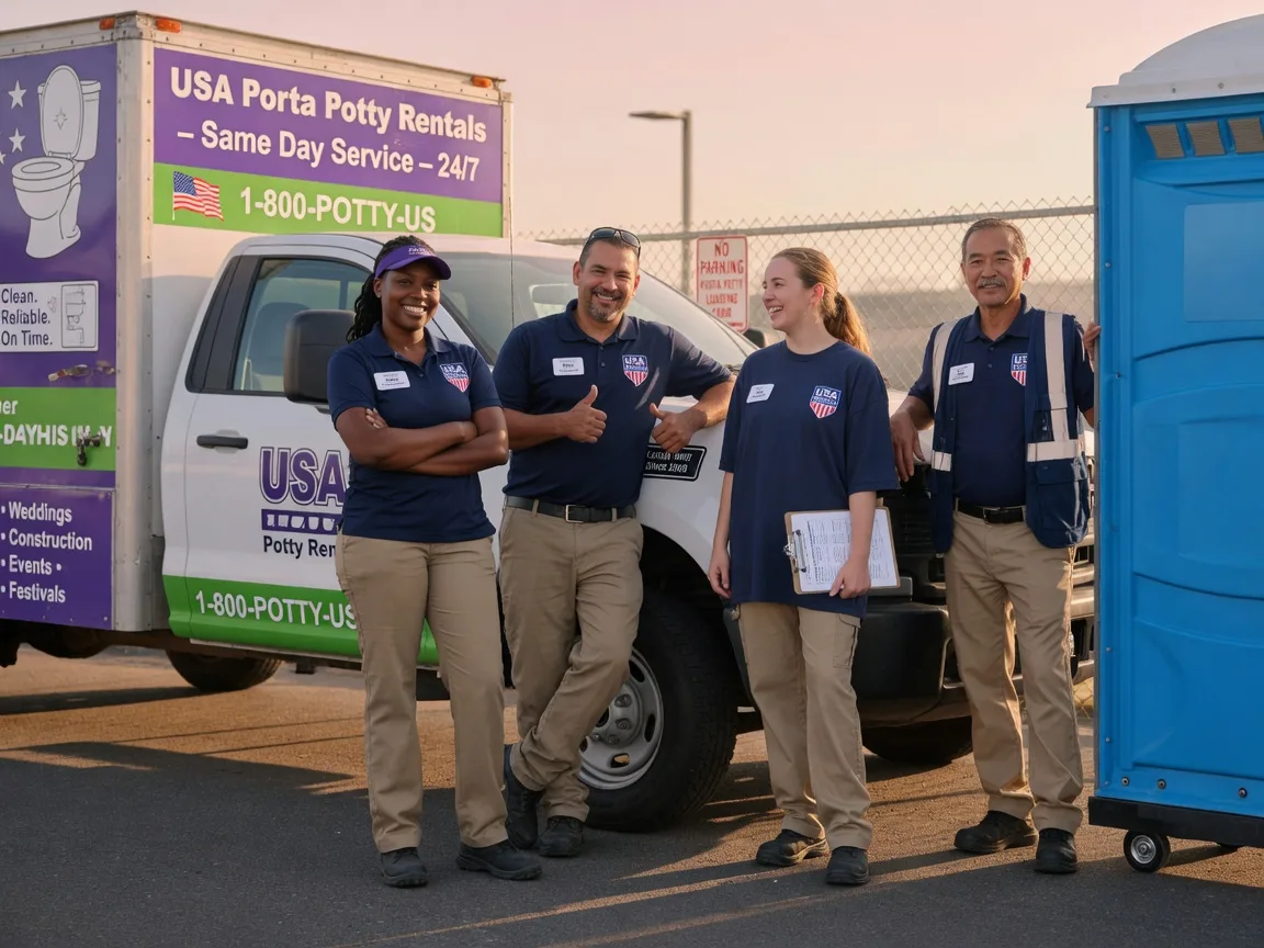 Porta Potty Rental company in Altoona, WI