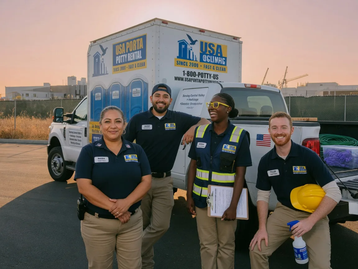 Portable Toilet Rental company in Altoona, WI
