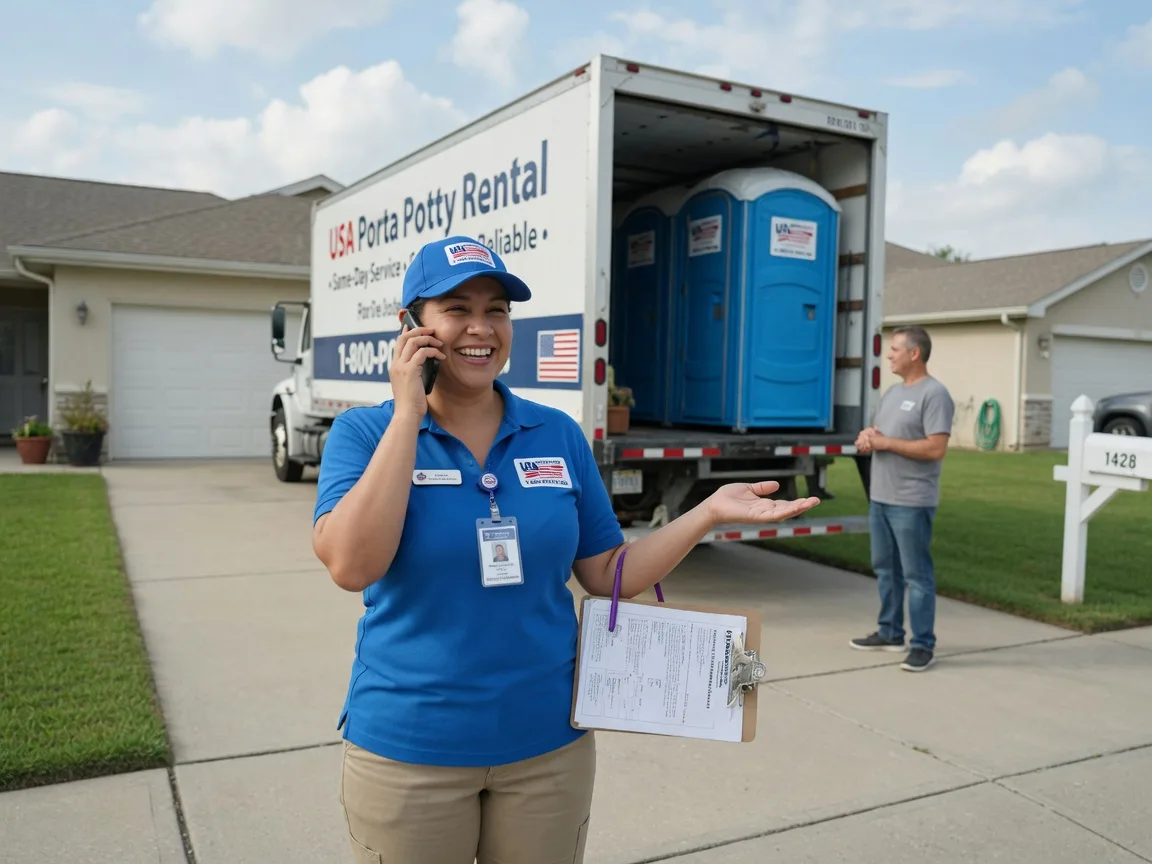 Portable Toilet Rental Altoona, WI FAQs
