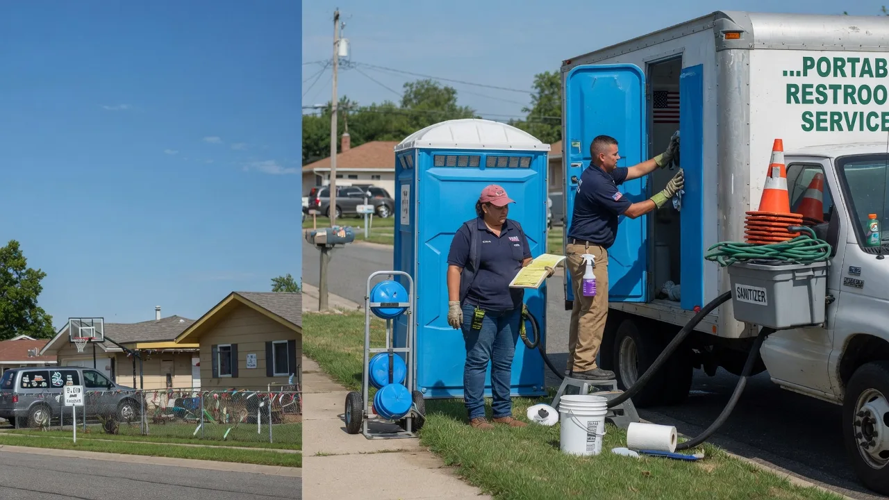 Portable Toilet Rental in Altoona, WI near me